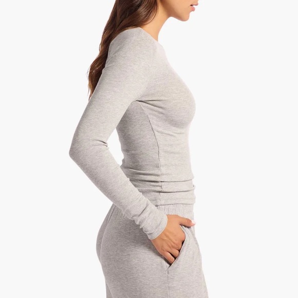 Nuuds Slinky Rib L/S - Picture 2 of 6